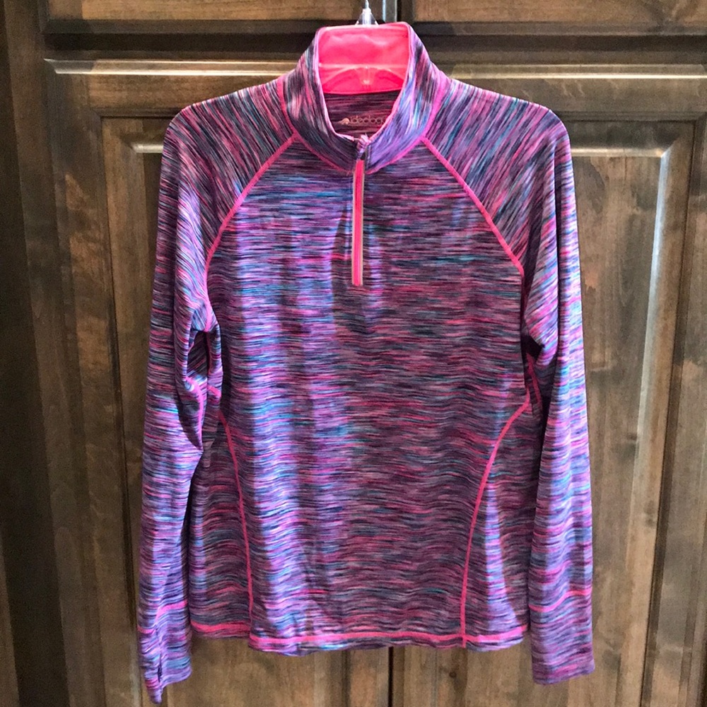 Like new Ideology LS Half Zip Pullover L $55!